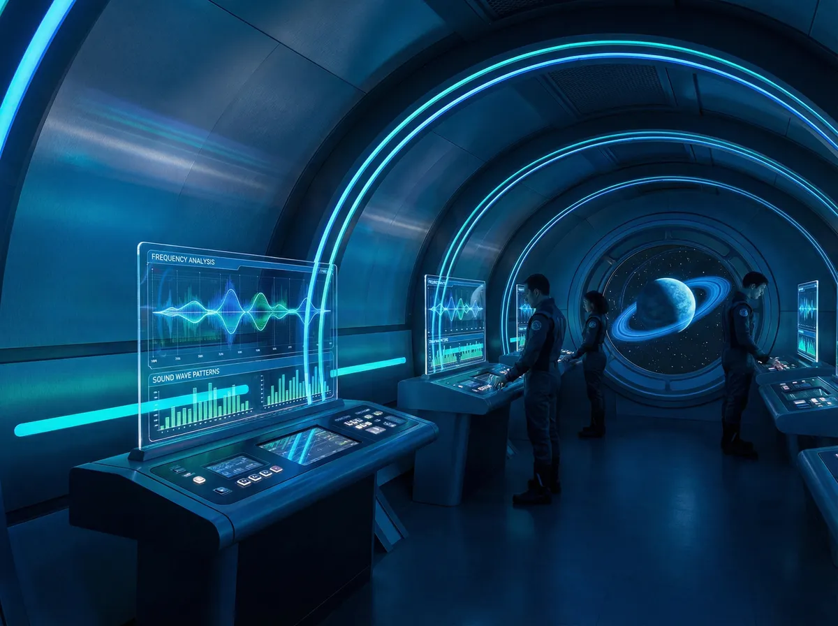 科幻场景 影视音效 创意广告素材参考